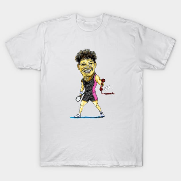 Ben Shelton T-Shirt by dizzycat-biz